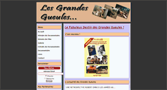 Desktop Screenshot of les-grandes-gueules.com