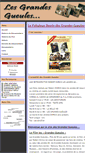 Mobile Screenshot of les-grandes-gueules.com