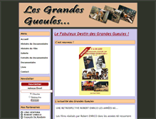 Tablet Screenshot of les-grandes-gueules.com